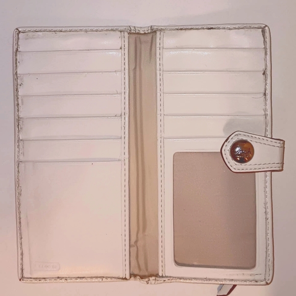 2 PIECE COACH KRISTEN MATCHING WALLET AND SHOULDER BAG SET! - Picture 13 of 16